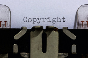 Copyright Typewriter
